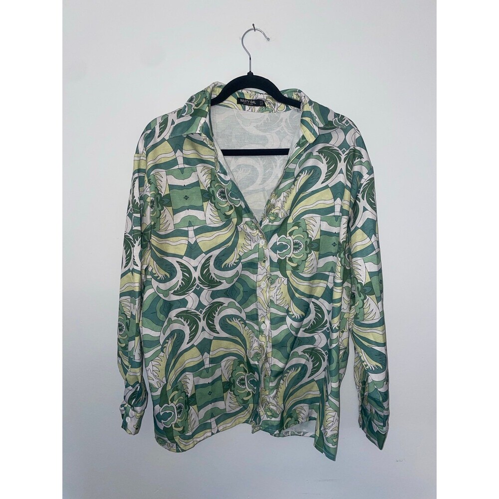 Nasty gal button up